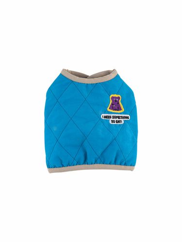 Alaska Crew Padded Vest (Blue) - MONCHOUCHOU - Modalova