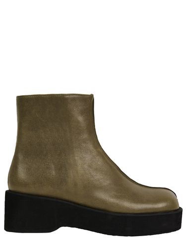 Spotted Platform Ankle Boots _ - CERRIC - Modalova