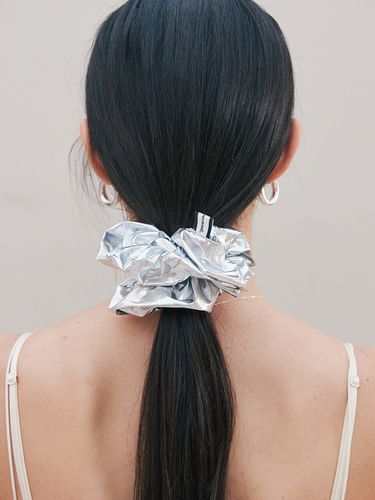 Silver Scrunchie - Silver - Third movement - Modalova