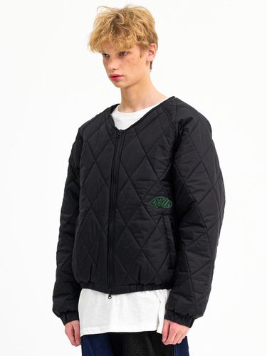 Quilted Jacket_Black - FREAKISH BUILDING - Modalova