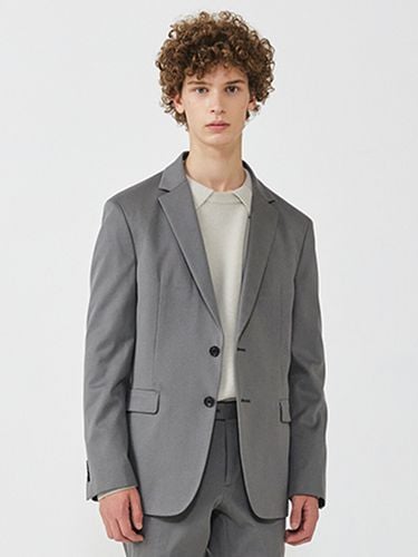 Standard-fit Soft Basic Blazer _ - EZIO - Modalova