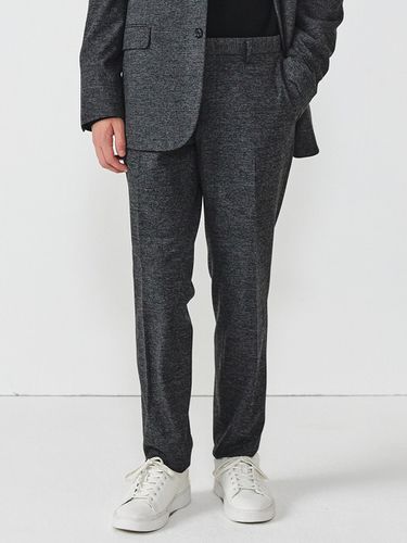 Standard-fit Soft Two-tone Slacks _ - EZIO - Modalova