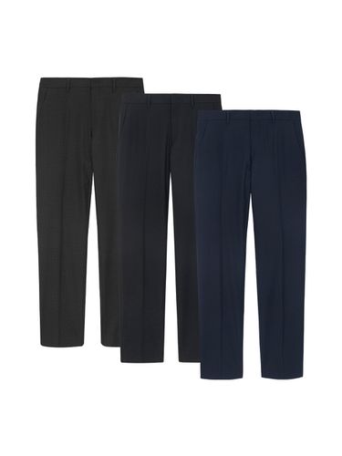 Stretch Wool Blended Slacks _ 3 colors - EZIO - Modalova