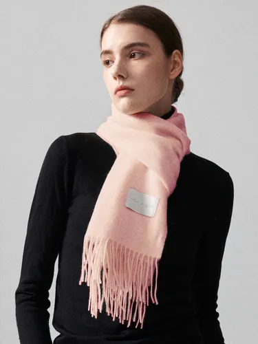 Lambs Wool 100 Scarf_ 20colors - White Project - Modalova