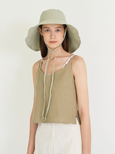 Day Sleeveless Top _4 Colors - grove - Modalova