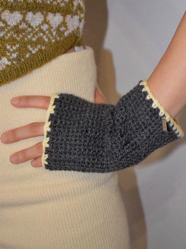 Handmade Stitch Hand WarmerGrey + - usite - Modalova