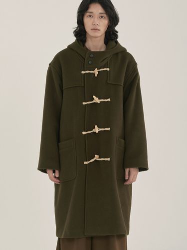 Unisec Duffle Coat (Khaki) - malen - Modalova