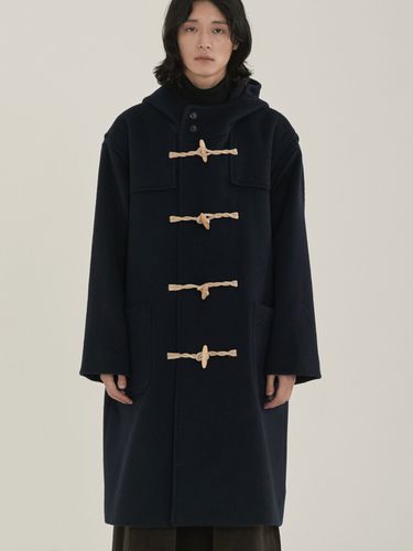 Unisex Duffle Coat (Navy) - malen - Modalova