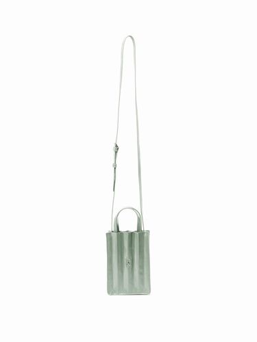 Lucky Pleats Phone Bag_Iceberg Green - JOSEPH & STACEY - Modalova