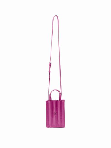 Lucky Pleats Phone Bag_Orchid Flower - JOSEPH & STACEY - Modalova