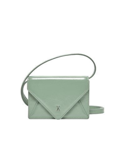 Easypass Amante Strap Card Wallet_Iceberg Green - JOSEPH & STACEY - Modalova