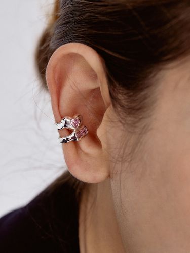 Silver925 Cubic Earcuff EC1936 - TATIANA - Modalova