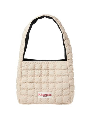 Biscuit Quilted Big Nugget Tote Bag - RHEEMIN - Modalova