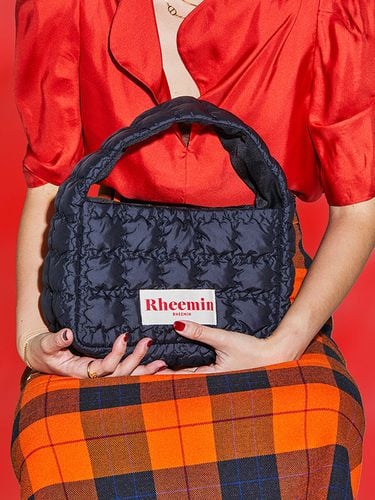 Biscuit Quilted Nugget Tote Bag - RHEEMIN - Modalova