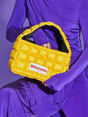 Biscuit Quilted Nugget Tote Bag - RHEEMIN - Modalova