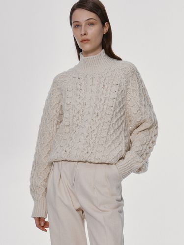 Pastry Turtleneck Sweater _ Bone - NOTHING WRITTEN - Modalova