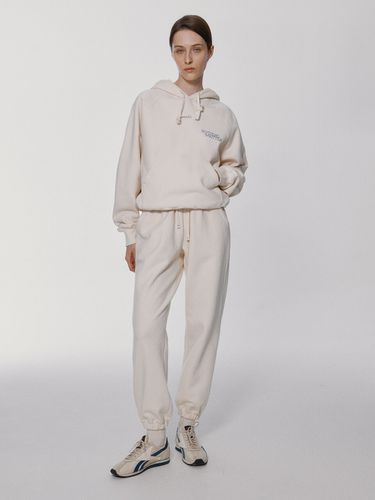 Jogger Sweatpants _ Ecru - NOTHING WRITTEN - Modalova