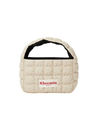 Biscuit Quilted Nugget Tote Bag - RHEEMIN - Modalova