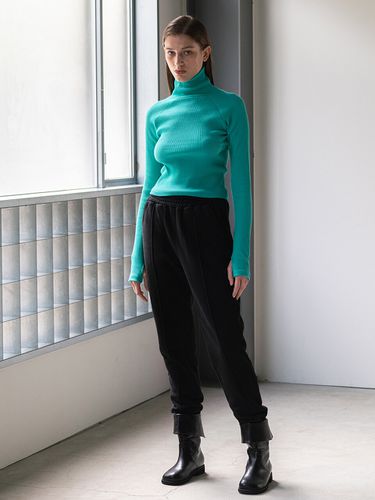 Cotton Jersey Sweatpants _ Black - 320SHOWROOM - Modalova