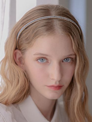 Mini Pearl Stone Hairband JP-22-215HB - Jean Paul Clarisse - Modalova