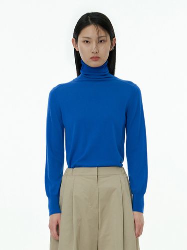 Turtleneck Pull Over - AMOMENTO - Modalova