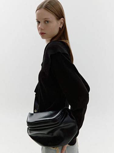 Post Leather Bag_ Black - SOFT SEOUL - Modalova