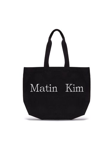 Matin Logo Eco Bag_Black - Matin Kim - Modalova