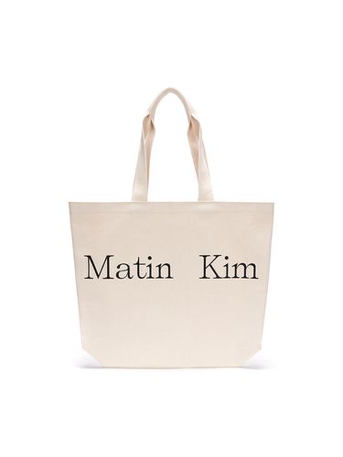 Matin Logo Eco Bag_Off-White - Matin Kim - Modalova