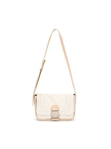 Mini Buckle Bag_White - Matin Kim - Modalova