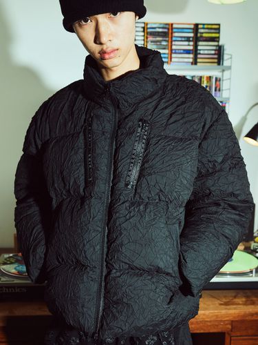 Combat Down Jacket_Black - MISTERCHILD - Modalova