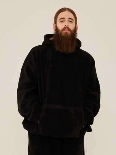 CB Fleece Over Hoodie _ Black - CARGOBROS - Modalova