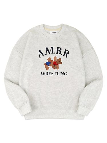 Wrestling Overfit Sweatshirt - AMBLER - Modalova