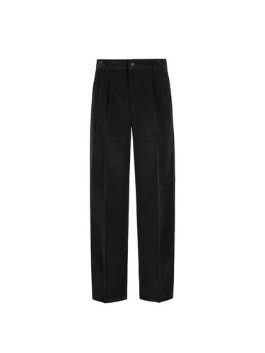 Two Pleated Corduroy Trousers () - SORTIE - Modalova