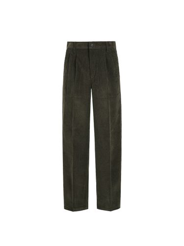 Two Pleated Corduroy Trousers () - SORTIE - Modalova