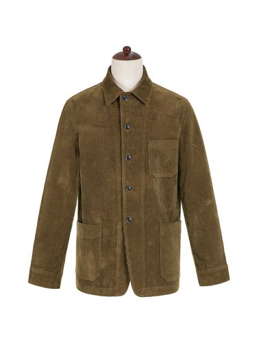 Corduroy French Work Jacket () - SORTIE - Modalova