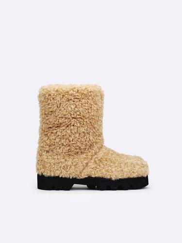 Fuzzy Snow Boots_Brown - SCOMBER - Modalova