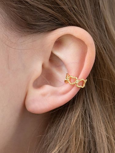 Friends Heart Ear Cuff (2 Colors) - FANTASTIC PLANET - Modalova