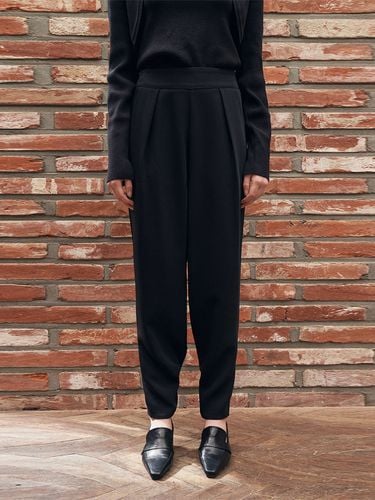 Button Wide Slacks_Black - ADAUL - Modalova