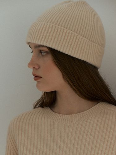 Geelong Wool Wholegarment Knit Beanie - Carriere - Modalova