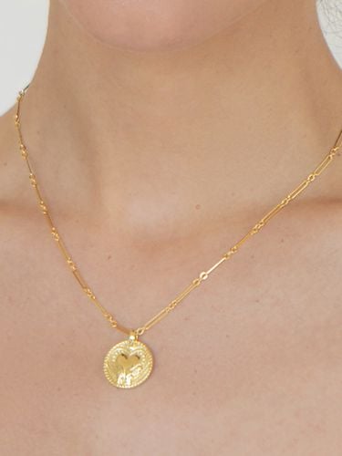 Heart Coin Necklace - FANTASTIC PLANET - Modalova