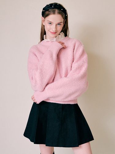 Cotton Candy Boucle Sweater _3 Colors - ZEROSTREET - Modalova