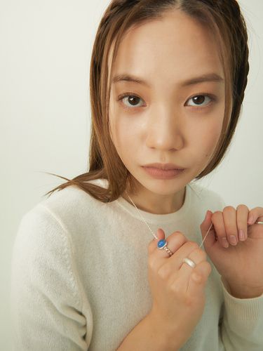 Bubble Blue Quartz Ring - fillow - Modalova