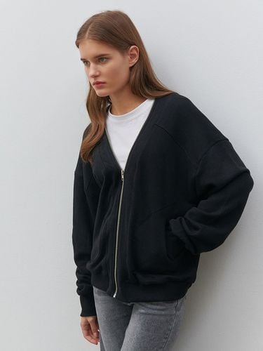 Pocket Zip-Up Jacket_Black - camino - Modalova