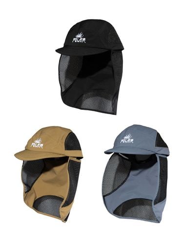 Poler 2 Way Mesh Sun Guard Cap - POLERSTUFF - Modalova