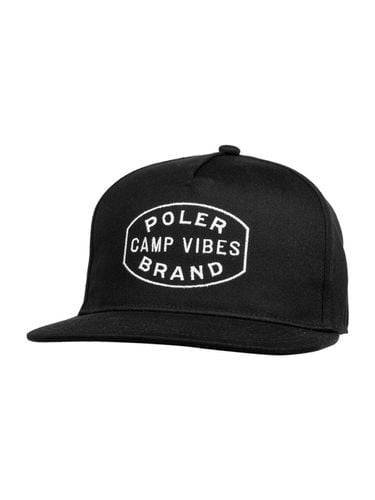 Poler Vibes Brand Cap (Black) - POLERSTUFF - Modalova