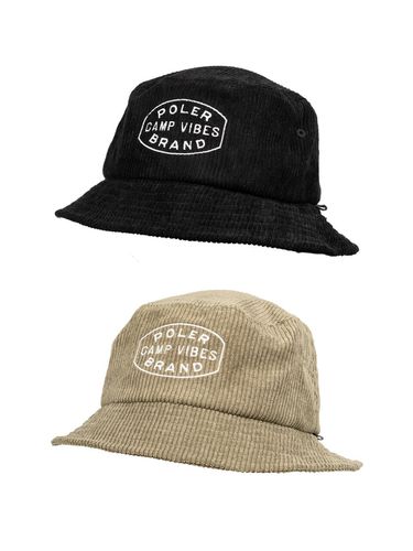 Poler Vibes Brand Bucket Hat - POLERSTUFF - Modalova