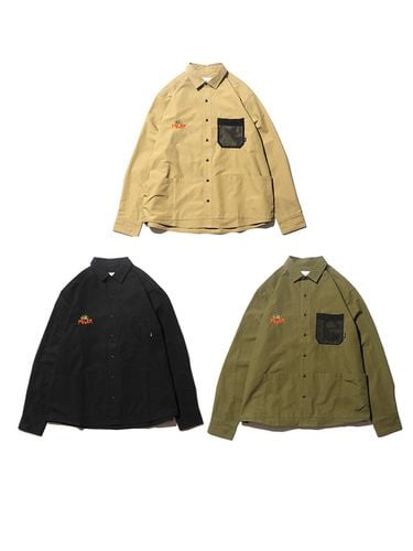 Poler CT Rip Multi Pocket L/ Relax Fit Shirt JKT - POLERSTUFF - Modalova