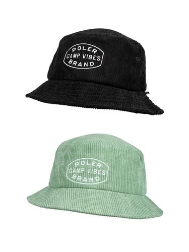 Vibes Brand Bucket Hat - POLERSTUFF - Modalova