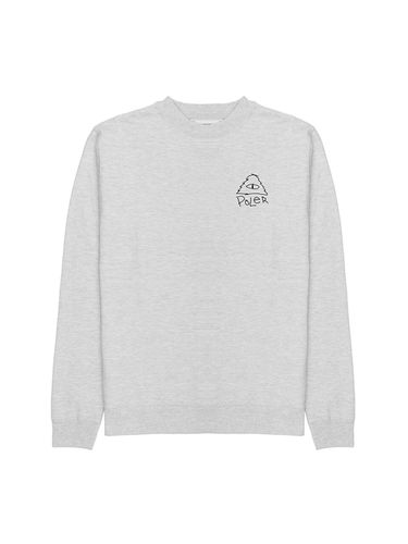 Scribble Crew Sweatshirt ( Heather) - POLERSTUFF - Modalova