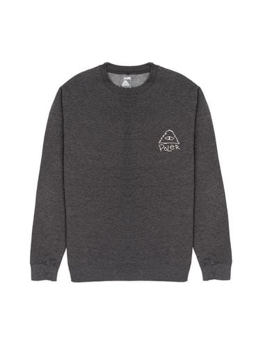 Scribble Crew Sweatshirt (Charcoal) - POLERSTUFF - Modalova